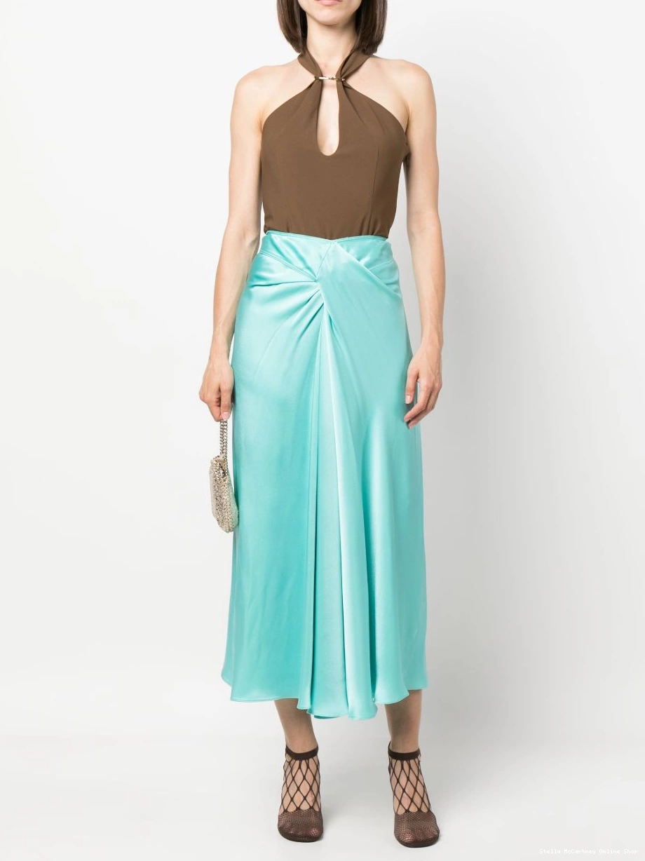 Affordable skirt Stella wrap asymmetric Women McCartney 0709